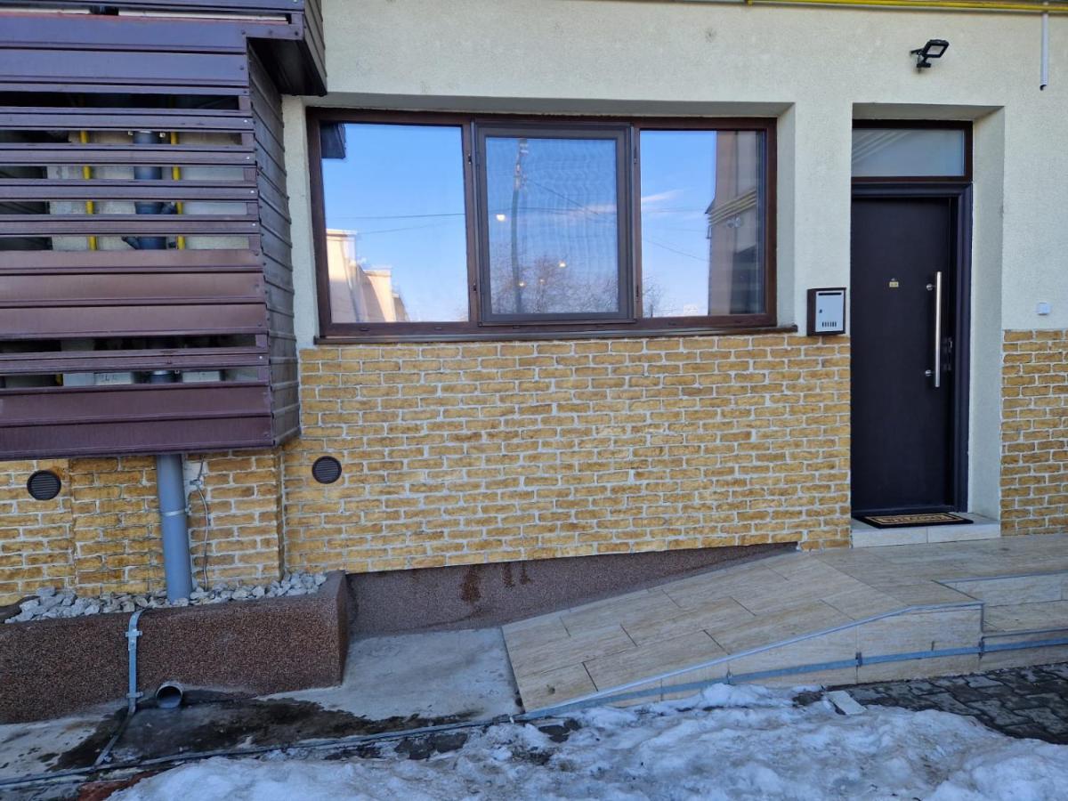 Danube Appartement Brăila Buitenkant foto