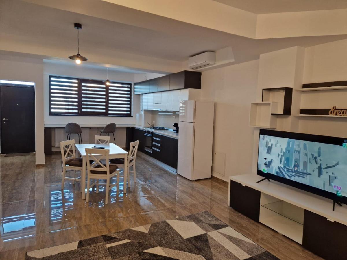 Danube Appartement Brăila Buitenkant foto